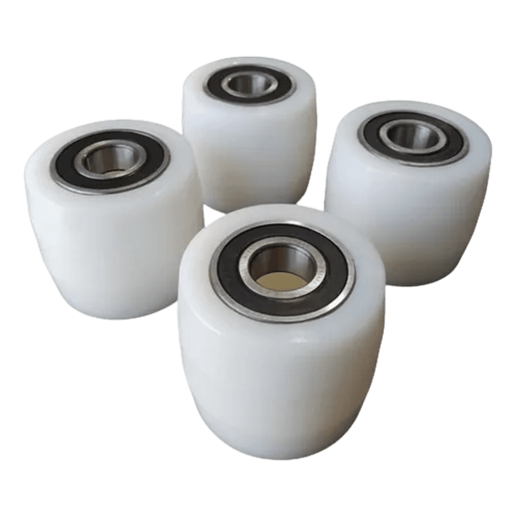 Vendas, kits de vedação, Rodas de nylon, Peças para paleteiras em Curitiba e Pinhais.